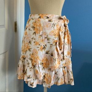 American Eagle Wrap Skirt